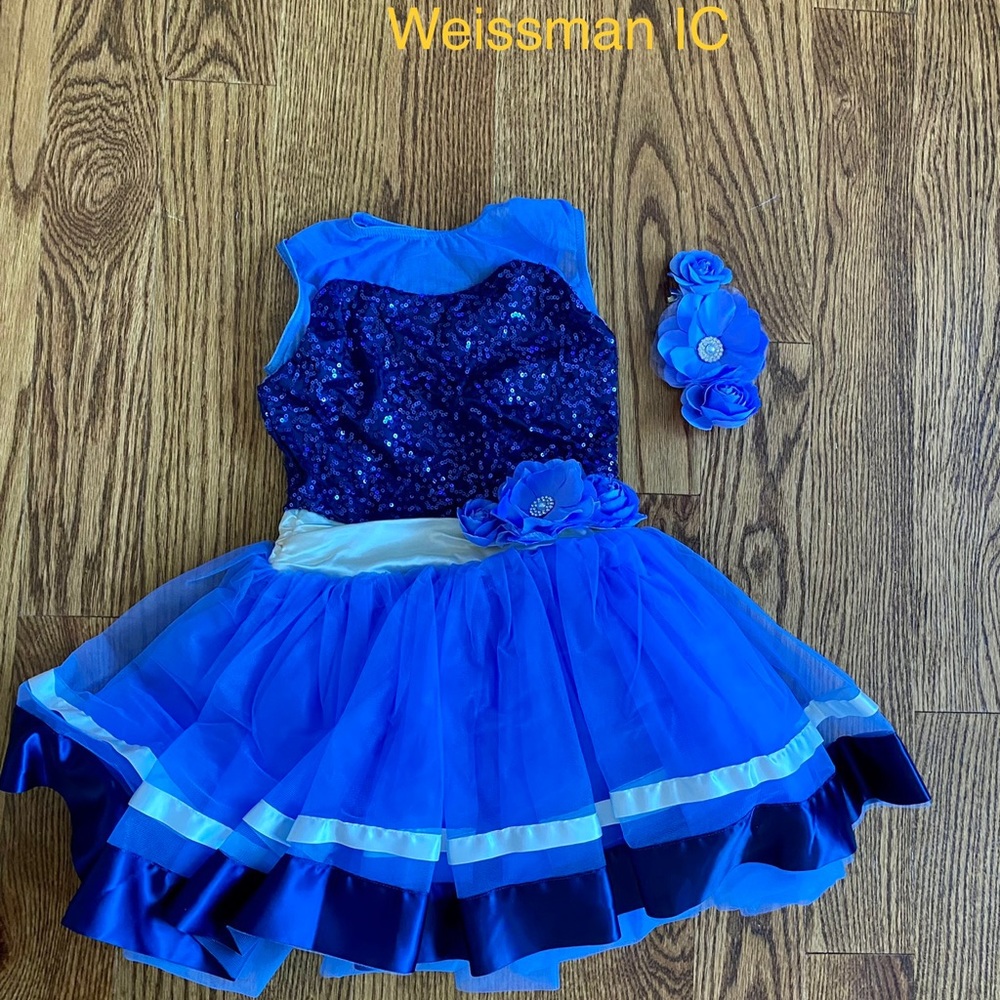 Weissman IC dance costume